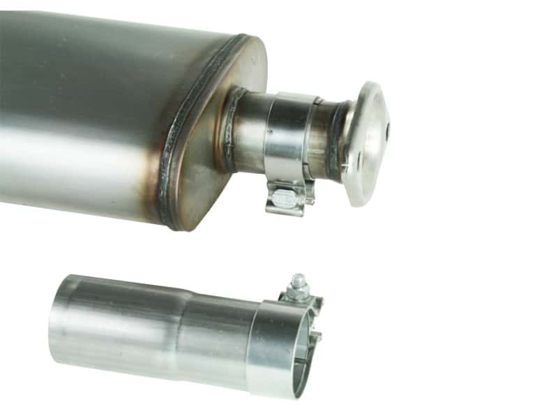 aFe — aFe MACHForce XP Exhausts Cat-Back SS-409 EXH CB Jeep Cherokee XJ 91-01 I6-4.0L HT - 2.5 In.
Cat-Back Exhaust
ExhstSysKt - view 5