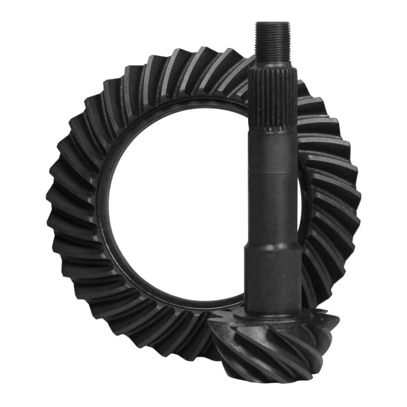 Yukon Gear & Axle — Yukon Gear High Performance Ring and Pinion Gear Set For Toyota 8in in a 4.11 Ratio (29 Spline)
Ring & Pinion Set 
Ring/Pinion Set - view 2