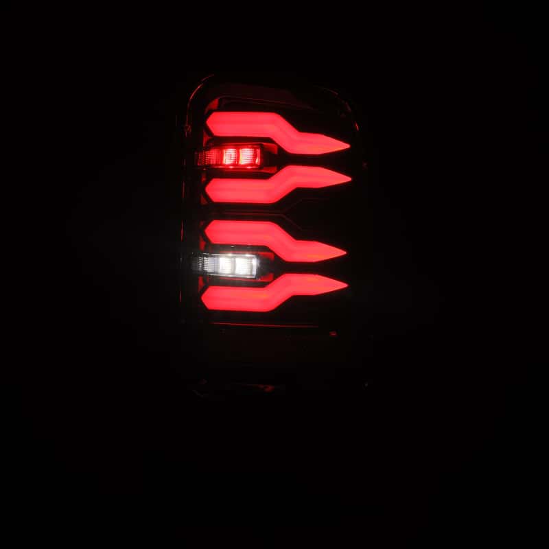 AlphaRex — AlphaRex 94-01 Dodge Ram 1500/2500/3500 LUXX-Series LED Tail Lights - Alpha-Black - view 7