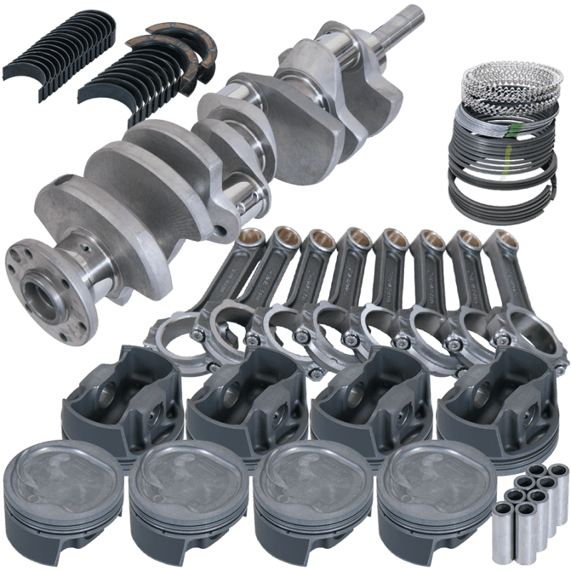 Eagle — Eagle Ford 460 4.140in Crank 6.700in I-Beam Rods -28cc 4.440in Pistons Rotating Assembly
Pro Street Assembly - view 1