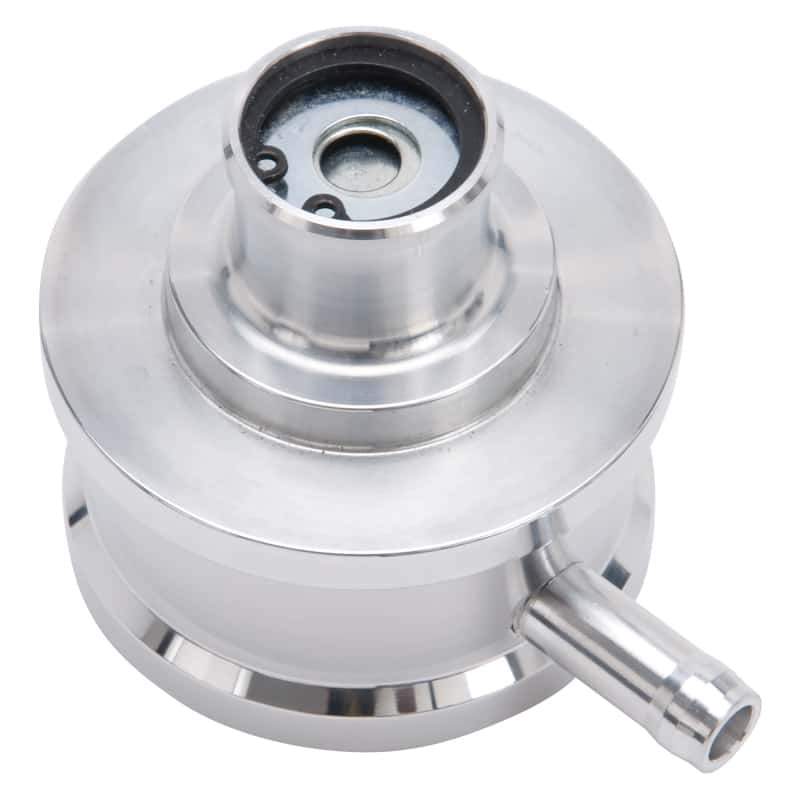 Edelbrock — Edelbrock PCV for Valve Cover Aluminum Round Push In w/ 90-Degree Port Breather Look w/ Etched Logo
KIT PARTS - view 6