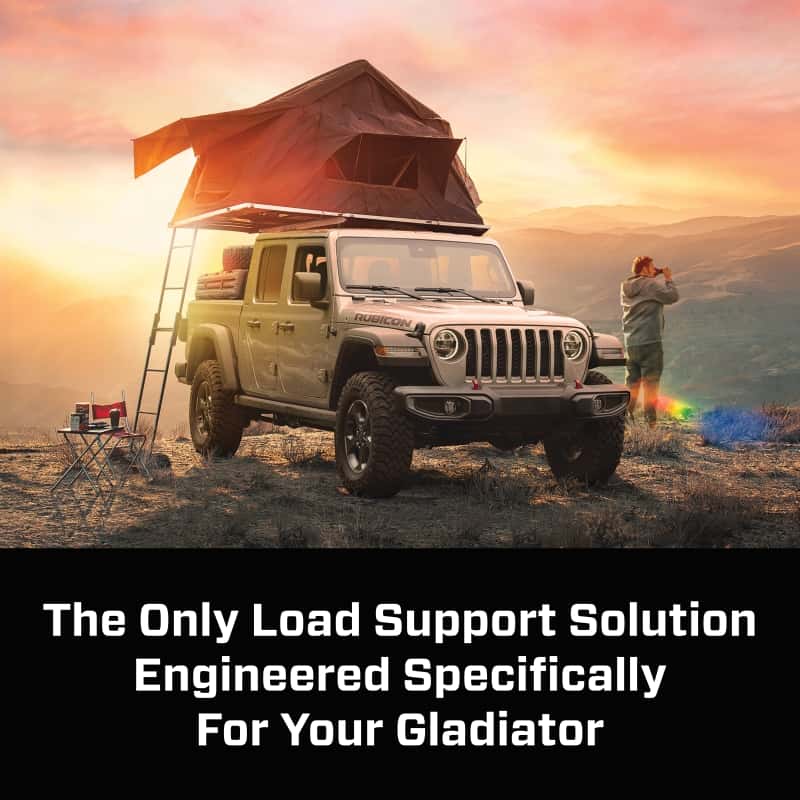 Air Lift — Air Lift 20-25 Jeep Gladiator (4WD) LoadLifter 5000 Air Spring Kit w/ Cradle
Susp Leveling Kit - view 5