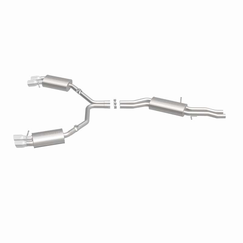 Magnaflow — MagnaFlow 10-12 Audi S4 3.0L Supercharged SYS C/B
Cat-Back - view 6