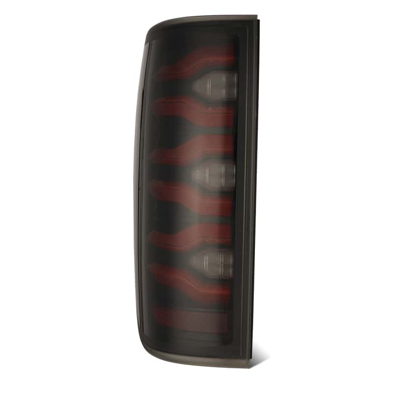 AlphaRex — AlphaRex 09-14 Ford F150 LUXX LED Taillights - Black/Red Housing
Taillight Assembly - view 3