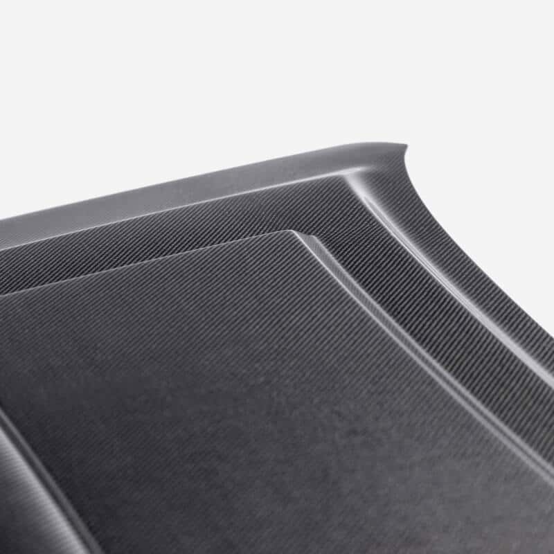 Seibon — Seibon 2022 Nissan Frontier TR-Style Carbon Fiber Hood - view 5