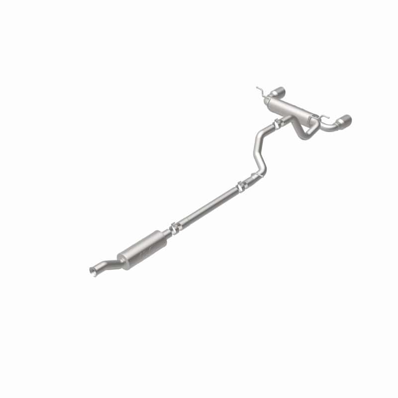 Magnaflow — MagnaFlow 2018+ Jeep Wrangler 3.6L 409 SS Dual Split Rear Exit Polished Tips Cat-Back Exhaust
Cat-Back - view 18