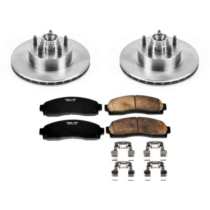 PowerStop — Power Stop 10-11 Ford Ranger Front Autospecialty Brake Kit - view 1