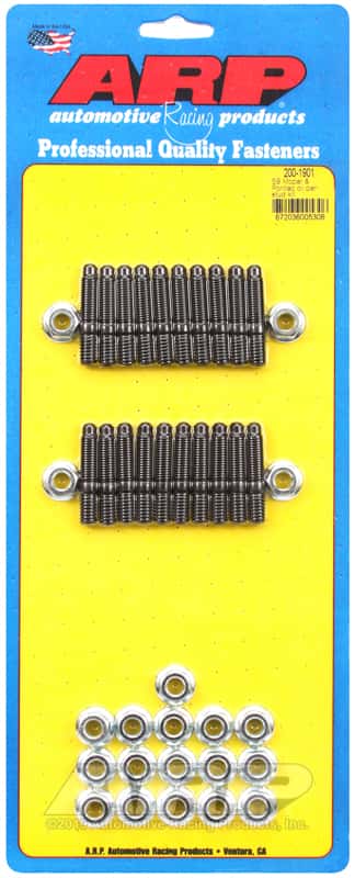 ARP — ARP SB Mopar and Pontiac Oil Pan Stud Kit - view 1