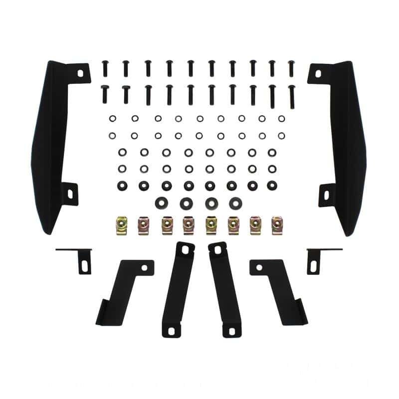 Westin — Westin 07-18 Jeep Wrangler JK Inner Fenders - Front - Textured Black
Fender - view 7