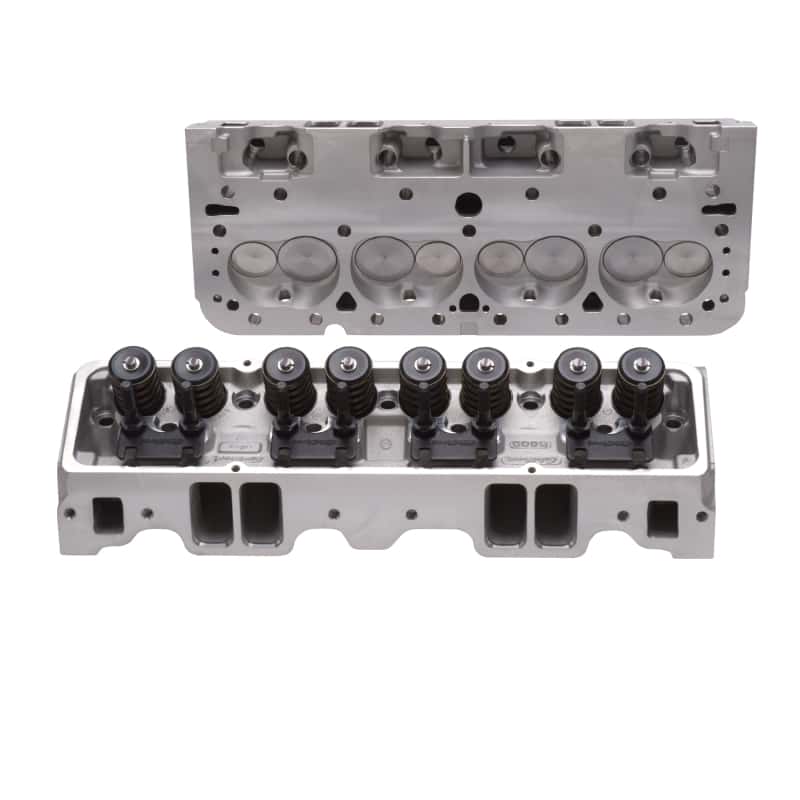 Edelbrock — Edelbrock 1Pr Cyl Head E-210 SBC 64cc Perf RPM (Complete Pair)
CYLINDER HEADS - view 9