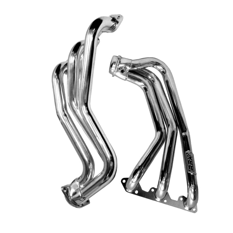 BBK — BBK 07-11 Jeep 3.8 V6 Long Tube Exhaust Headers And Y Pipe And Converters - 1-5/8 Silver Ceramic
Exhaust Headers - view 6