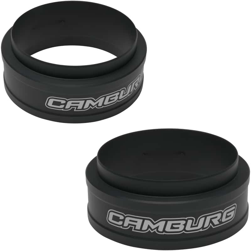 Camburg — Camburg Ford Raptor 21-23 1.5in Front Spring Preload Spacer Kit (Black)
Spring Preload Kit - view 1