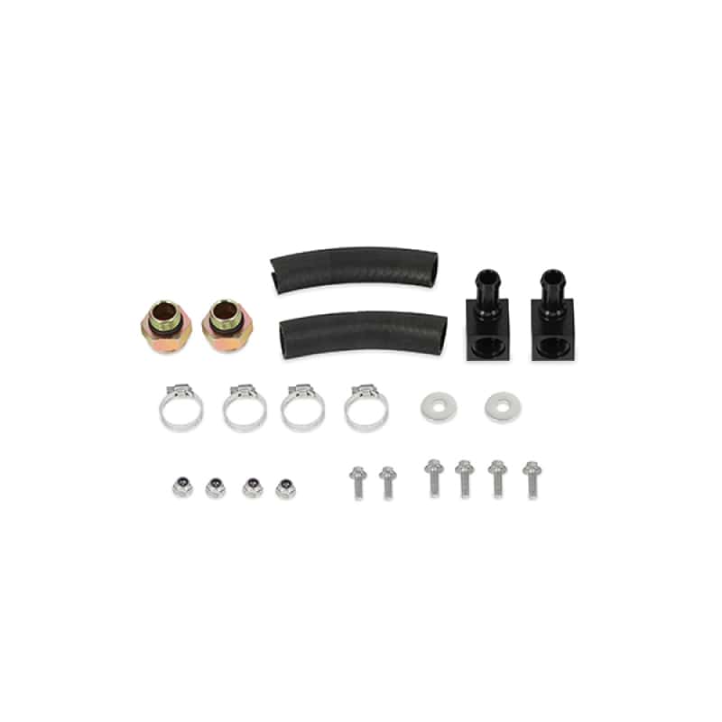 Mishimoto — Mishimoto 06-10 Chevrolet / GMC 6.6L Duramax (LBZ/LMM) Transmission Cooler
Auto Tran Oil Cooler - view 2