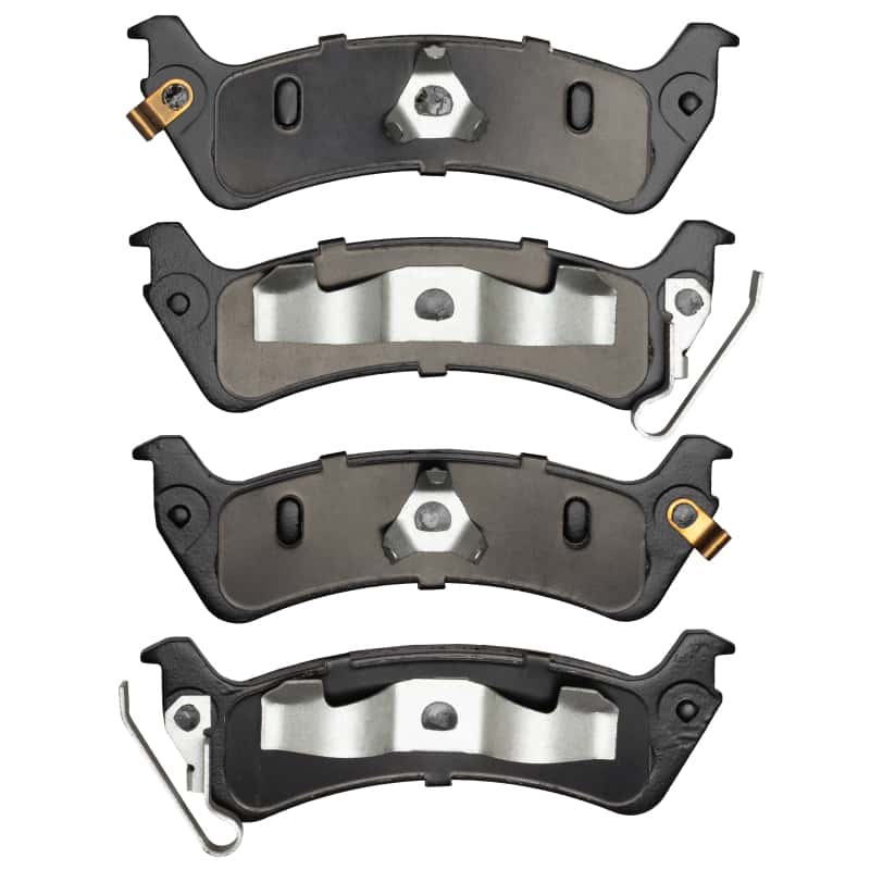DFC — DFC 95-98 Jeep Grand Cherokee Rear 5000 Advanced Ceramic Brake Pads
DFC Brake Pad Set - view 2