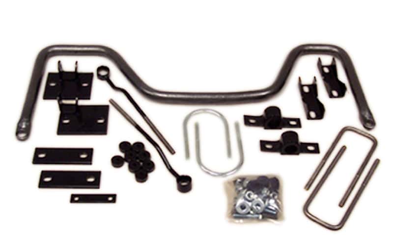 Hellwig — Hellwig 01-06 Chevrolet Silverado 2500 HD Solid Heat Treated Chromoly 1-1/4in Rear Sway Bar
REAR SWAY BAR - view 3