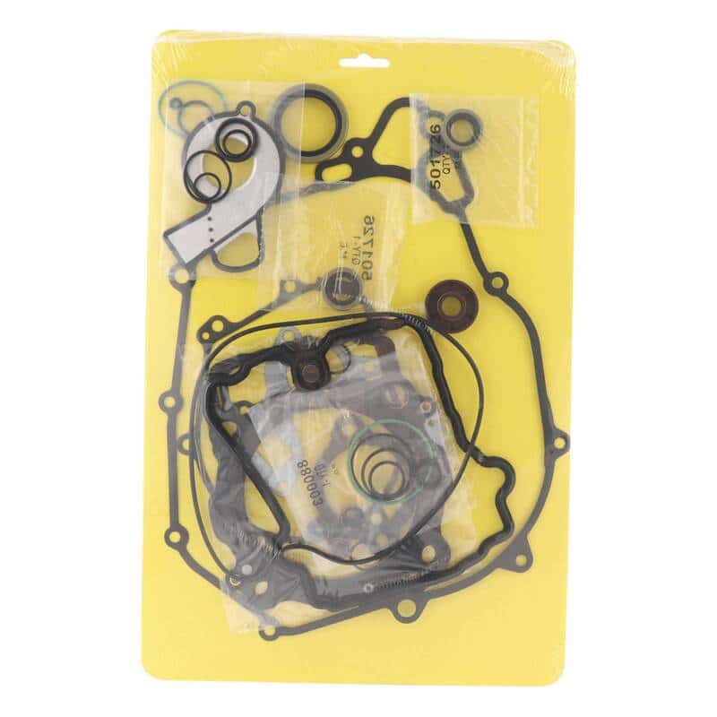Vertex Pistons — Vertex Gaskets 16-19 Husqvarna FC 450 Complete Gasket Kit w/ Oil Seals - view 3