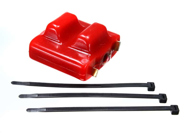 Energy Suspension — Energy Suspension GM Clamshell Motor Mount 3 Hole - Red - view 3