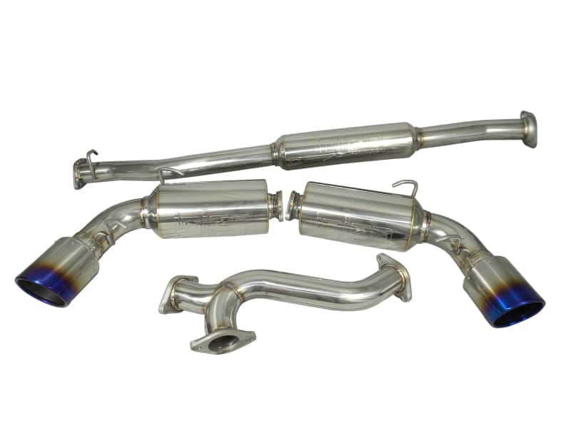 Injen — Injen 13-20 Subaru BRZ/Toyota 86 2.0L 4cyl SS CB Exhaust w/ Dual Injen Embossed Muffler
Exhaust System Kit
Exhaust System - view 4