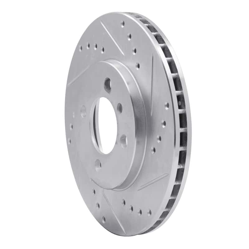R1 Concepts — R1 84-91 BMW 325 Front Right Drilled & Slotted Silver Brake Rotor
R1 Brake Rotor Drill - view 2