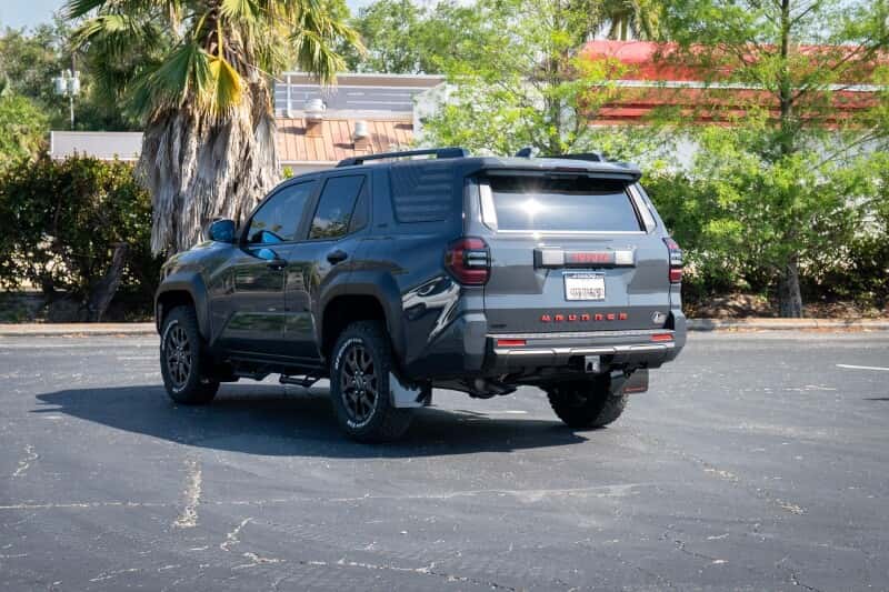 Rally Armor — Rally Armor 25-26 Toyota 4Runner Black UR Mud Flap w/ White Logo
Mud Flap - view 9