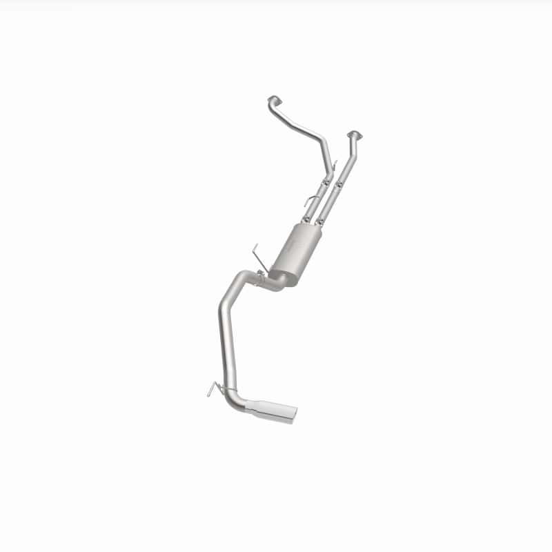 Magnaflow — MagnaFlow CatBack 07-15 Nissan Titan V8 LGAS/LFLEX Single MF Polished Stainless Exhaust
Cat-Back - view 26