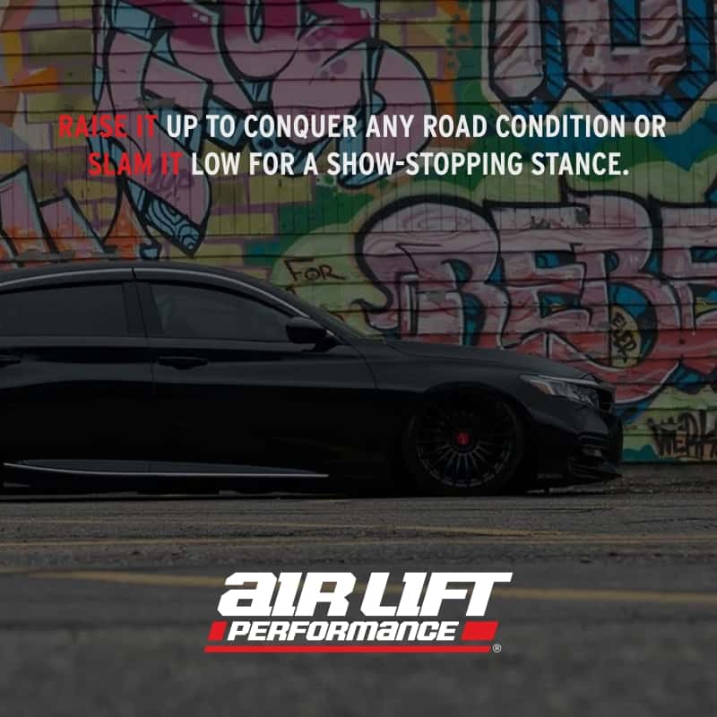 Air Lift — Air Lift 15-20 Acura TLX / 13-17 Honda Accord Rear Performance Air Suspension Kit
Air Lift Performance - view 3