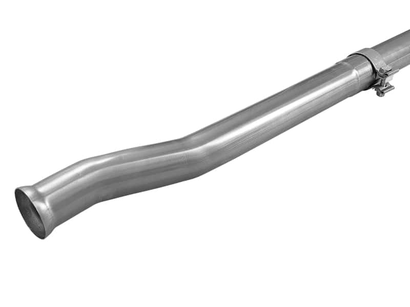 aFe — aFe MACH Force-Xp 2-1/2in 409 Stainless Steel Mid-Pipe w/Resonator Delete 18+ Jeep Wrangler JL 3.6L
Resonator DeletePipe - view 3
