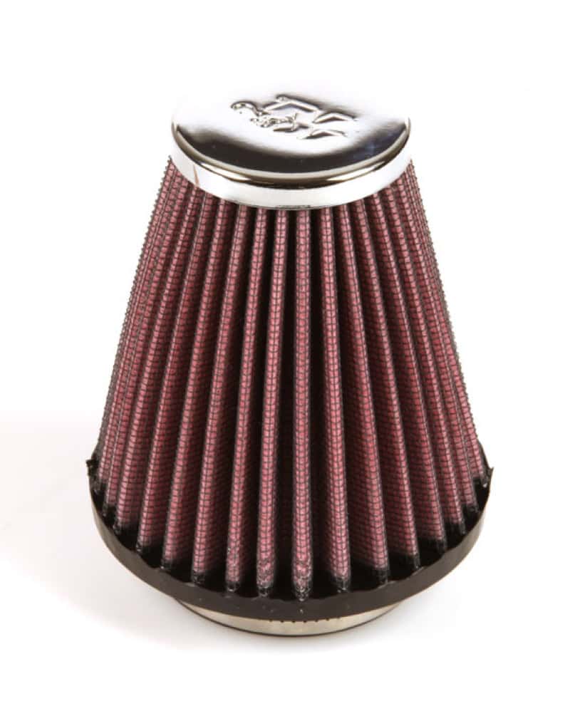 K&N Engineering — K&N Universal Clamp-On Air Filter 2-1/8in Flange 3-1/2in Base 2in Top 4in Height
Universal Clamp-On A
Clamp-on Air Filter - view 4