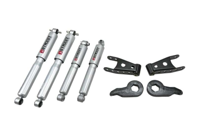 Belltech — Belltech LOWERING KIT WITH SP SHOCKS
LOWERING KIT - view 1