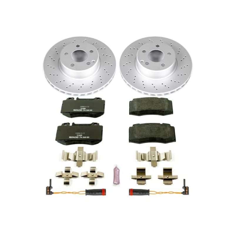PowerStop — Power Stop 03-06 Mercedes-Benz CL500 Front Euro-Stop Brake Kit - view 1