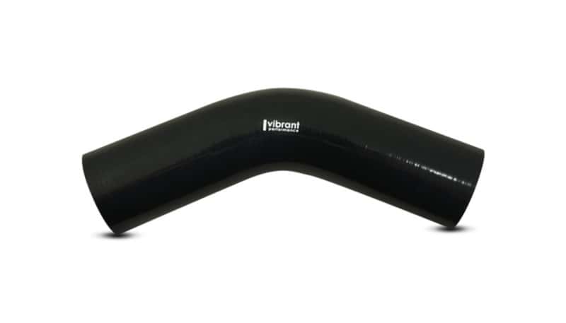 Vibrant — Vibrant 45 Degree Silicone Elbow 2.375in ID x 5.00in Leg Length - Black
2.375"IDSil45DegElb
Hose Coupler - view 3