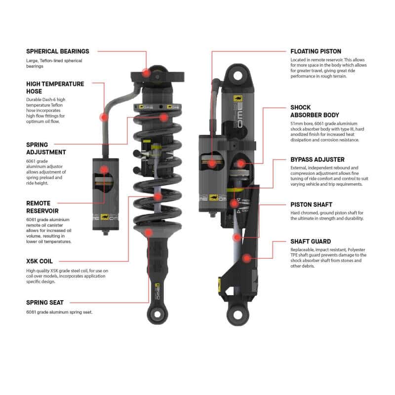 Old Man Emu — ARB OME Toyota LC Prado 250 Front Right Coilover
BP-51 Coilover - view 5