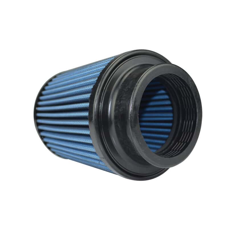 Injen — Injen AMSOIL Replacement Nanofiber Dry Air FIlter 2.75 Flange Diameter/ 4.5 Base/ 5.5 Tall/ 50 Pleat
Air Filter - view 6