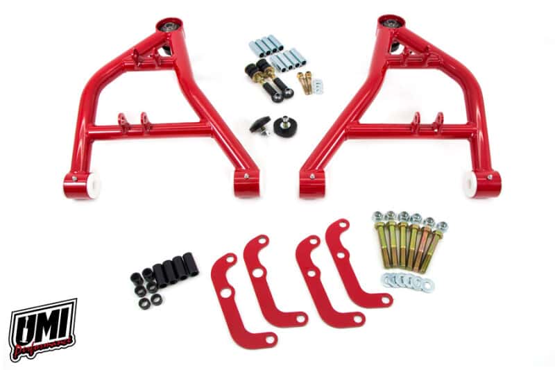 UMI Performance — UMI Performance 70-81 GM F-Body Lower A-Arms Tall Ball Joints Race Version
A-Arm Set - view 2