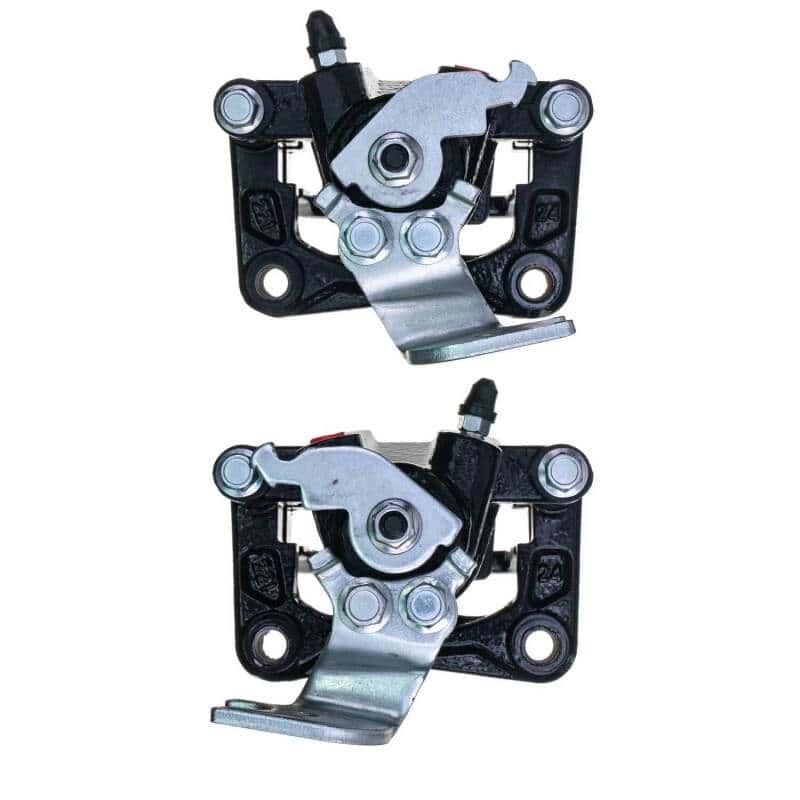 PowerStop — Power Stop 09-14 Acura TSX Rear Black Caliper - Pair w/Bracket
Caliper Set - view 2