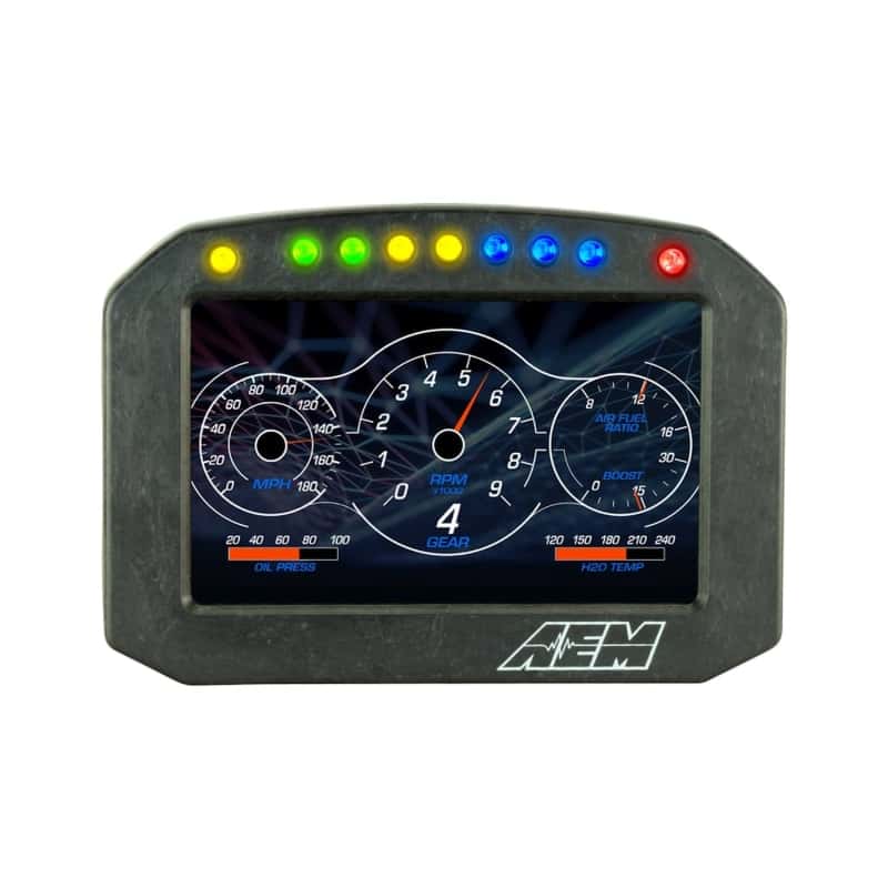 AEM — AEM CD-5 Carbon Flush Digital Dash Display
Digital Display Kit
CD-5F Carbon Flat - view 11