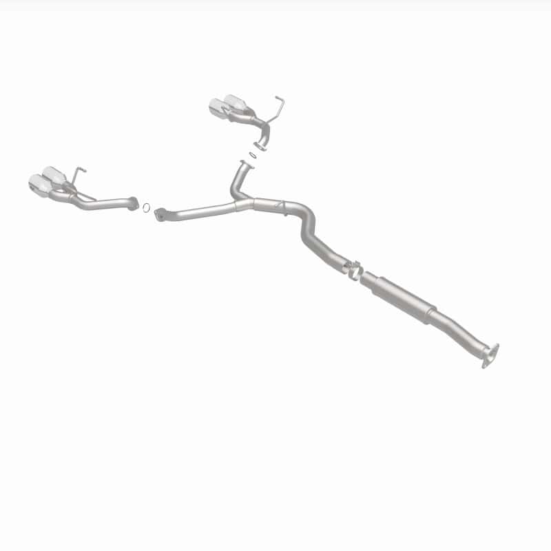 Magnaflow — MagnaFlow SYS Cat-Back 15-17 Subaru WRX Sti 2.5L Polished 3in Tips
Cat-Back - view 14