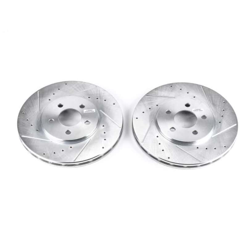 PowerStop — Power Stop 95-00 Chrysler Cirrus Front Evolution Drilled & Slotted Rotors - Pair
PowerStop XPR - view 1