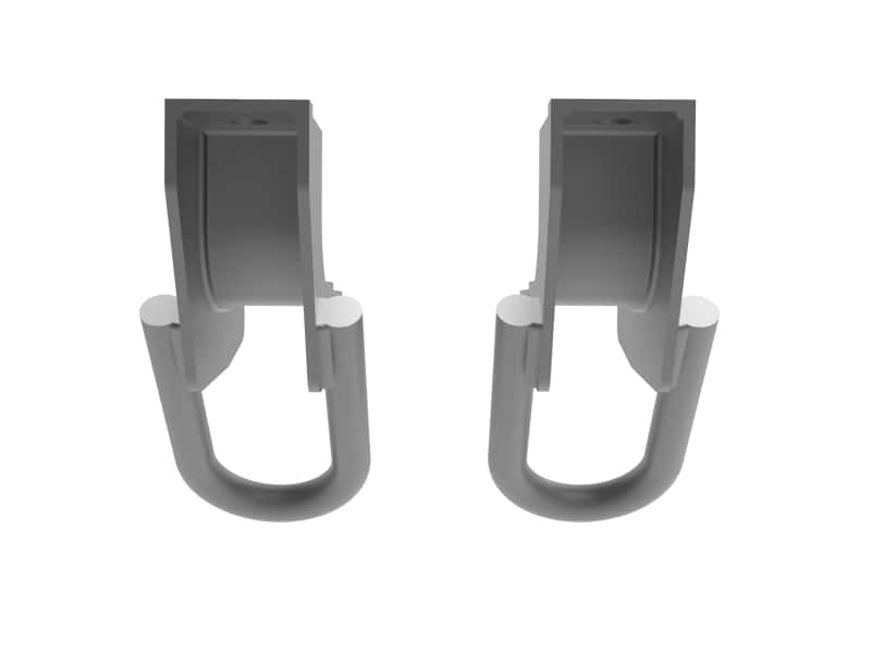 aFe — aFe Toyota Tundra 2022 V6-3.5L (tt) Front Tow Hook Gray
Front Tow Hook - view 3