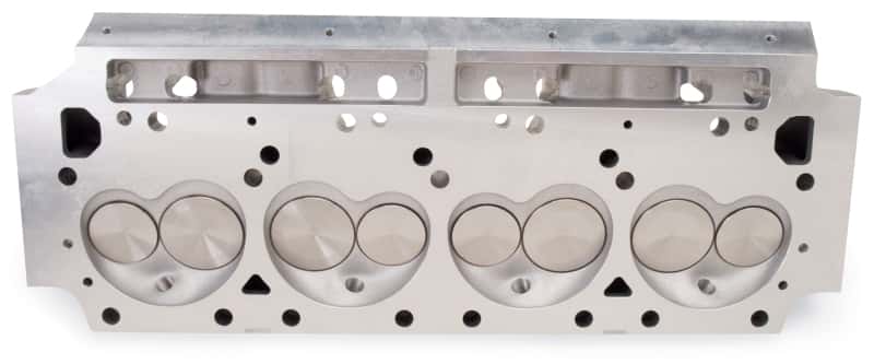 Edelbrock — Edelbrock Cylinder Head Chrysler Victor Max Wedge for B/Rb Big Chrysler Engines Single Bare Casting
CYL HEADS-RACE - view 4