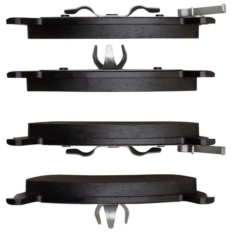 DFC — DFC 03-11 Ford Ranger (USA/Canada) Rear Heavy Duty Pads - Semi Metallic
DFC Brake Pad Set - view 4