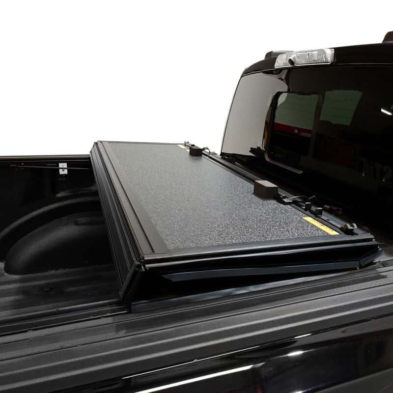 Westin — Westin 15-26 Ford F-150 5ft. 7in. Bed Hard Tri-Fold Tonneau Cover - Black
HT-F Tonneau Cover - view 15