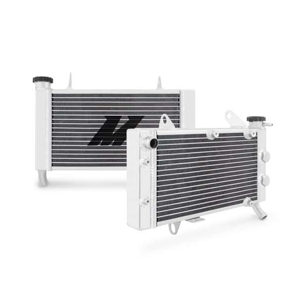 Mishimoto — Mishimoto 03-08 Suzuki LTZ400 / Kawasaki KFX400 Aluminum Radiator - view 3