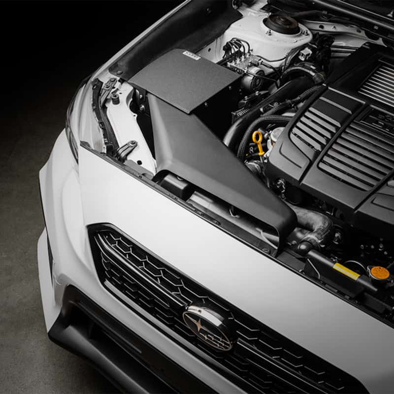 COBB — Cobb 15-21 Subaru WRX SF Intake System - Black - view 9