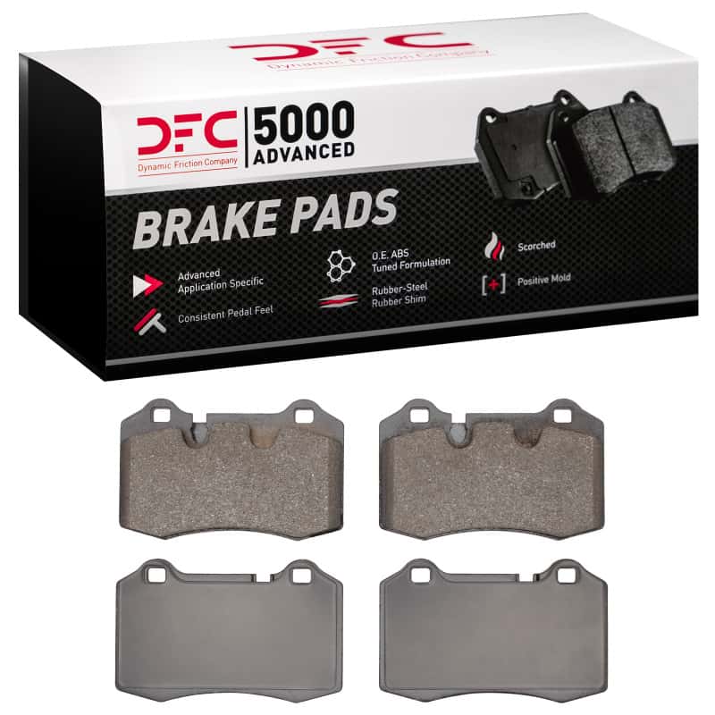 DFC — DFC 00-19 Aston Martin Vanquish Front/Rear 5000 Advanced Low Metallic Brake Pads
DFC Brake Pad Set - view 1