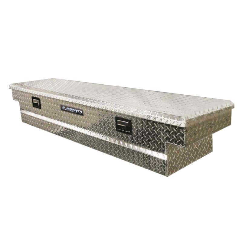 LUND — Lund Universal Aluminum Single Lid Cross Bed Box - Brite
ALUMINUM SINGLE LID
ToolBxTrkBedRTR - view 1