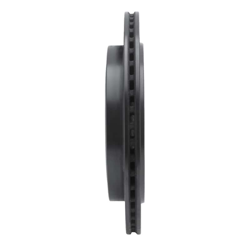 R1 Concepts — R1 07-17 Ford Expedition Rear Left Drilled & Slotted Black Brake Rotor
R1 Brake Rotor Drill - view 3