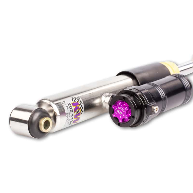 KW — KW 2-Way Clubsport Kit BMW 3 Series F30 4 Series F32 2wd w/o EDC
Coilover Kit - view 9