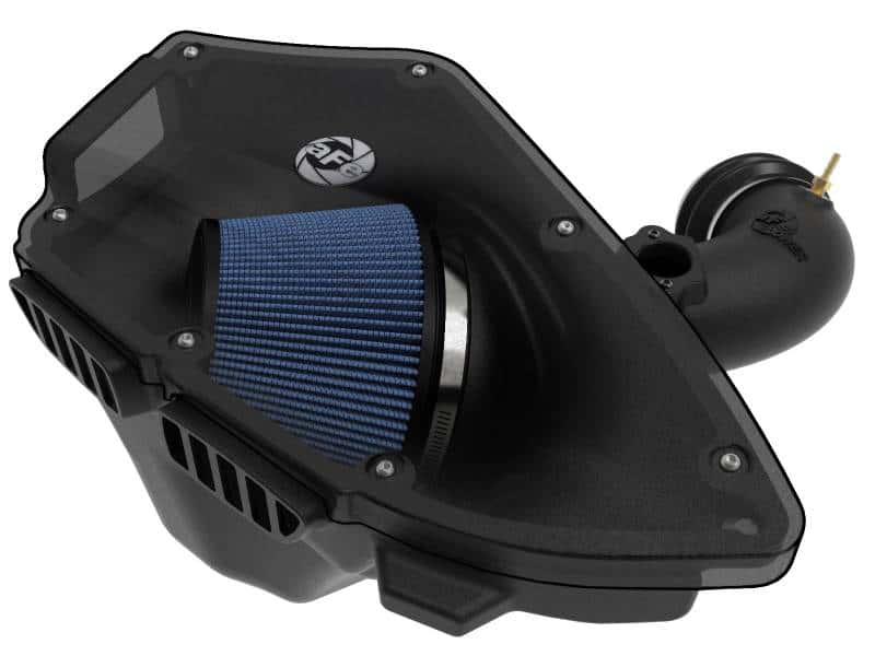 aFe — aFe MagnumForce Stage 2 Si Intake System P5R 06-11 BMW 3 Series E9x L6 3.0L Non-Turbo
Magnum FORCE Intake
AirIntKt - view 8