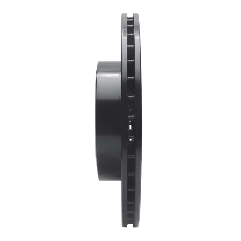 R1 Concepts — R1 04-10 BMW X3 Front Left Drilled & Slotted Black Brake Rotor
R1 Brake Rotor Drill - view 3